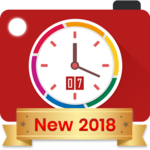 Auto Stamper: Timestamp Camera App for Photos 2018 icon