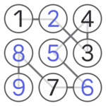 Number Chain - Logic Puzzle icon