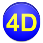 Simple 4D Prediction icon