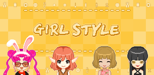 girl style(Avatar Maker) pc screenshot girl style(Avatar Maker) pc screenshot