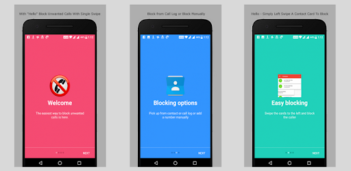 Hello - Simplified Call Filter and Caller Id pc screenshot