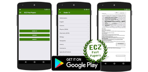 ECZ Past Papers pc screenshot