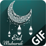 Eid Mubarak GIF icon