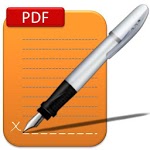 Handwritten PDF e-signatures icon
