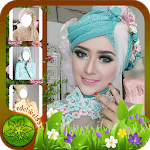 Hijab Kebaya Muslim Camera icon