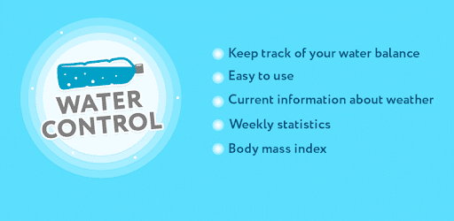 Water Control - water tracker pc screenshot