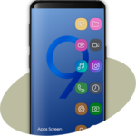 S9 Edge Screen - Edge Screen style Galaxy S9 icon