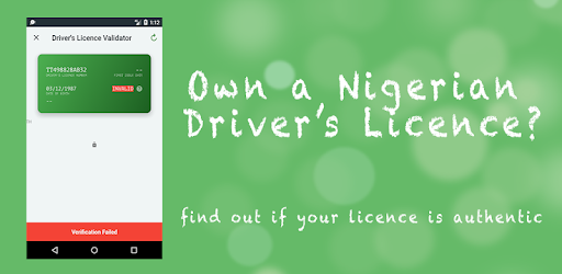 Nigerian Drivers Licence & Number Plate Validator pc screenshot Nigerian Drivers Licence & Number Plate Validator pc screenshot