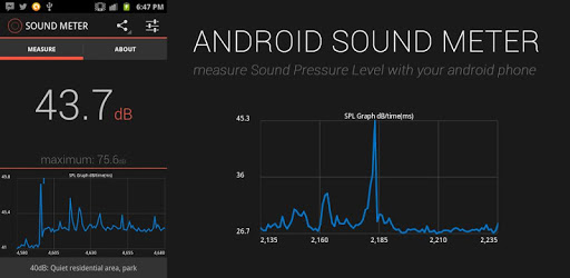 Sound Meter for Android pc screenshot Sound Meter for Android pc screenshot