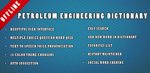 Petroleum engineering Dictionary pc screenshot