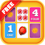 Numbers Matching Game For Kids for pc icon