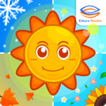 Marbel Seasons - Fun PreSchool icon