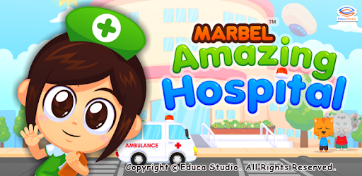 Marbel - Hospital Adventure pc screenshot Marbel - Hospital Adventure pc screenshot