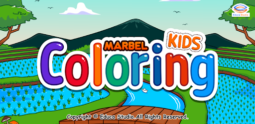 Marbel Kids Coloring Books pc screenshot