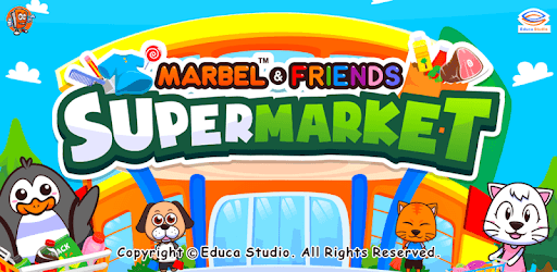 Marbel Supermarket Kids Games pc screenshot