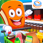 Marbel Supermarket Kids Games for pc icon