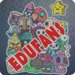 Doodle Name Art Maker icon