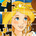 Princess Puzzles and Painting icon