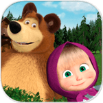 Masha and the Bear. Educational Games icon