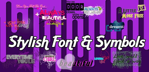 Stylish Font pc screenshot
