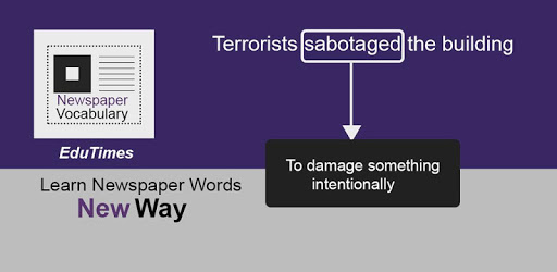 Newspaper Vocabulary - Learn English News Words for PC - How to Install ...