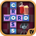 Movies Crossword Puzzle Game, Guess Hollywood Name icon