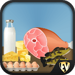 Protein Rich Food Diet Recipes Offline, Deficiency for pc icon