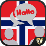 Speak Norwegian : Learn Norwegian Language Offline icon