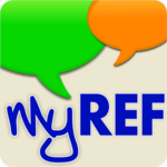 myREF icon
