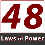 48 Laws of Power List Robert Greene Quotes icon