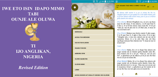 Yoruba Liturgy (Church of Nigeria, Anglican Comm) pc screenshot Yoruba Liturgy (Church of Nigeria, Anglican Comm) pc screenshot