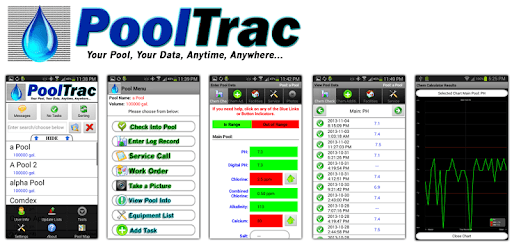 PoolTrac Pro pc screenshot PoolTrac Pro pc screenshot