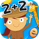 Animal Math Games for Kids in Pre-K & Kindergarten icon