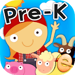 Animal Math Preschool Math Games for Kids Free App icon