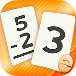 Subtraction Flash Cards Math Games for Kids Free icon