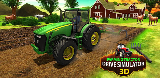 Big Farming Tractor Drive 3D-18 pc screenshot Big Farming Tractor Drive 3D-18 pc screenshot
