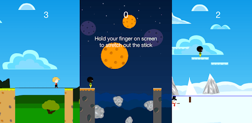 Amazing Stick Hero pc screenshot Amazing Stick Hero pc screenshot