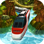 Water Surfer Bullet Train Games Simulator 2018 icon