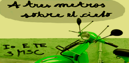 Novela Tres metros sobre el cielo pc screenshot