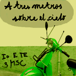 Novela Tres metros sobre el cielo icon