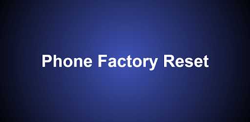 Phone Factory Reset pc screenshot Phone Factory Reset pc screenshot