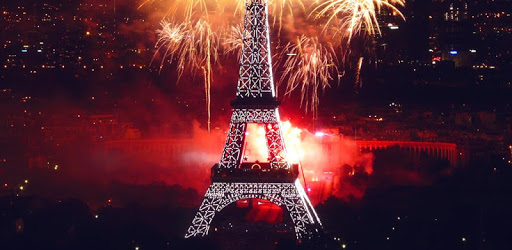 Eiffel Tower Fireworks pc screenshot Eiffel Tower Fireworks pc screenshot