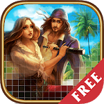 Griddlers Pirate Free icon