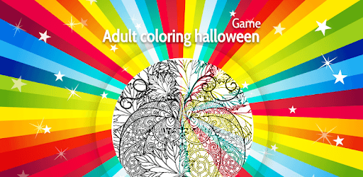 Adult coloring halloween pc screenshot Adult coloring halloween pc screenshot