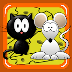 Cat and Mouse Maze Puzzle icon