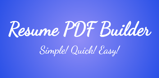 Resume PDF Maker pc screenshot Resume PDF Maker pc screenshot