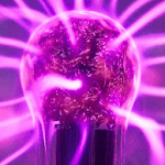 electric ball live wallpaper icon