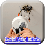 Electrical Lighting Installation - for learn icon