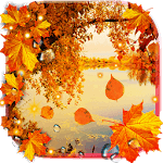 Autumn River live wallpaper for pc icon