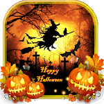 Music Halloween live wallpaper icon